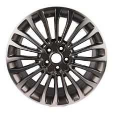 New 18 X 8 Grey Rim For Ford Fusion 2017 2018 Wheel Machined With Charcoal