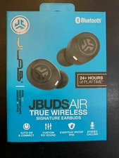 BLACK JLAB JBUDS Air True Wireless Earbuds Bluetooth In-EAR Headphones Headset