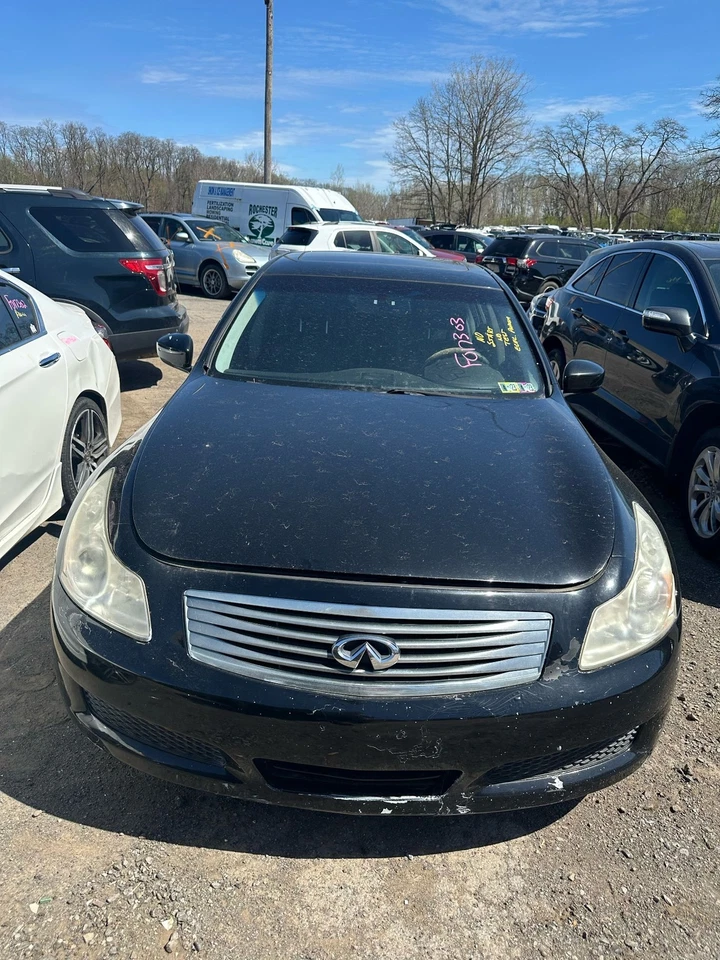 Motor de soprador HVAC usado serve: 2009 Infiniti G37 grau A - Imagem 4 de 4