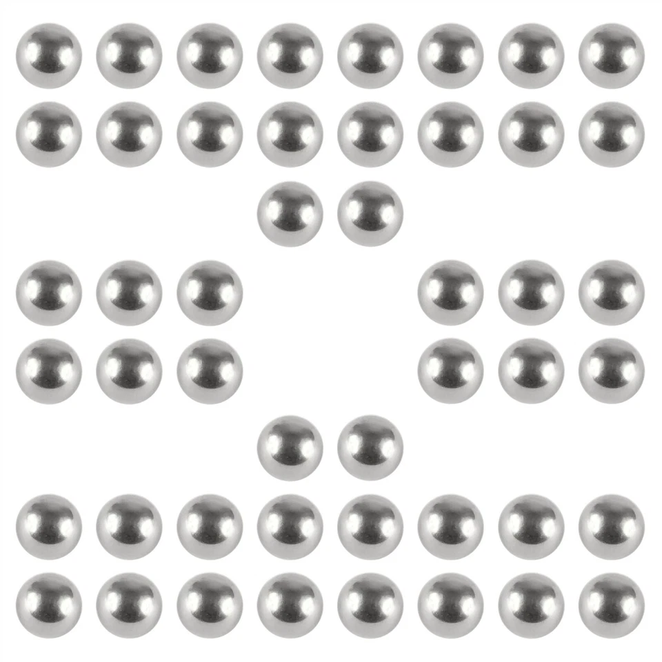 Rodamientos de bolas de dirección de horquilla x48 3/16 para Yamaha JT1 JT2 1971-1972 Foto 3 de 4