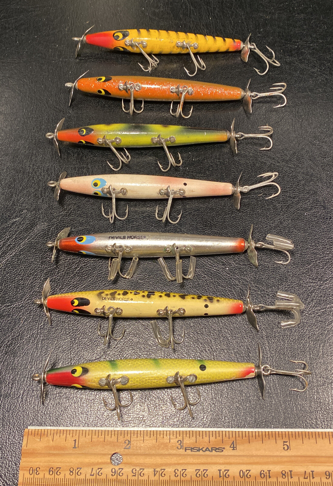 VINTAGE SMITHWICK DEVIL’S HORSE PROP TOOTHPICK MIX OF 7 Free Shipping & Return eBay