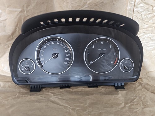 BMW F10 F11 Tachometer Kombiinstrument Display Diesel Automatik 9285195 6WA