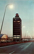 John F. Kennedy International AirportInternational Arrival Buildin Postcard