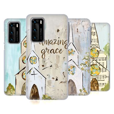 OFFICIAL HALEY BUSH CHURCH PAINTING SOFT GEL CASE FOR HUAWEI PHONES 4