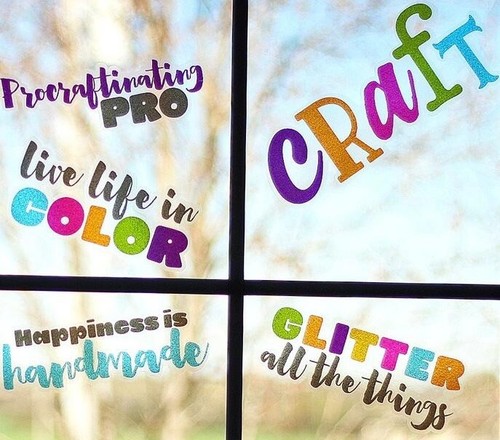 InkJet ClearSTICK Window Sticker Decals 8.5"x11" 20 Sheets - Picture 7 of 10