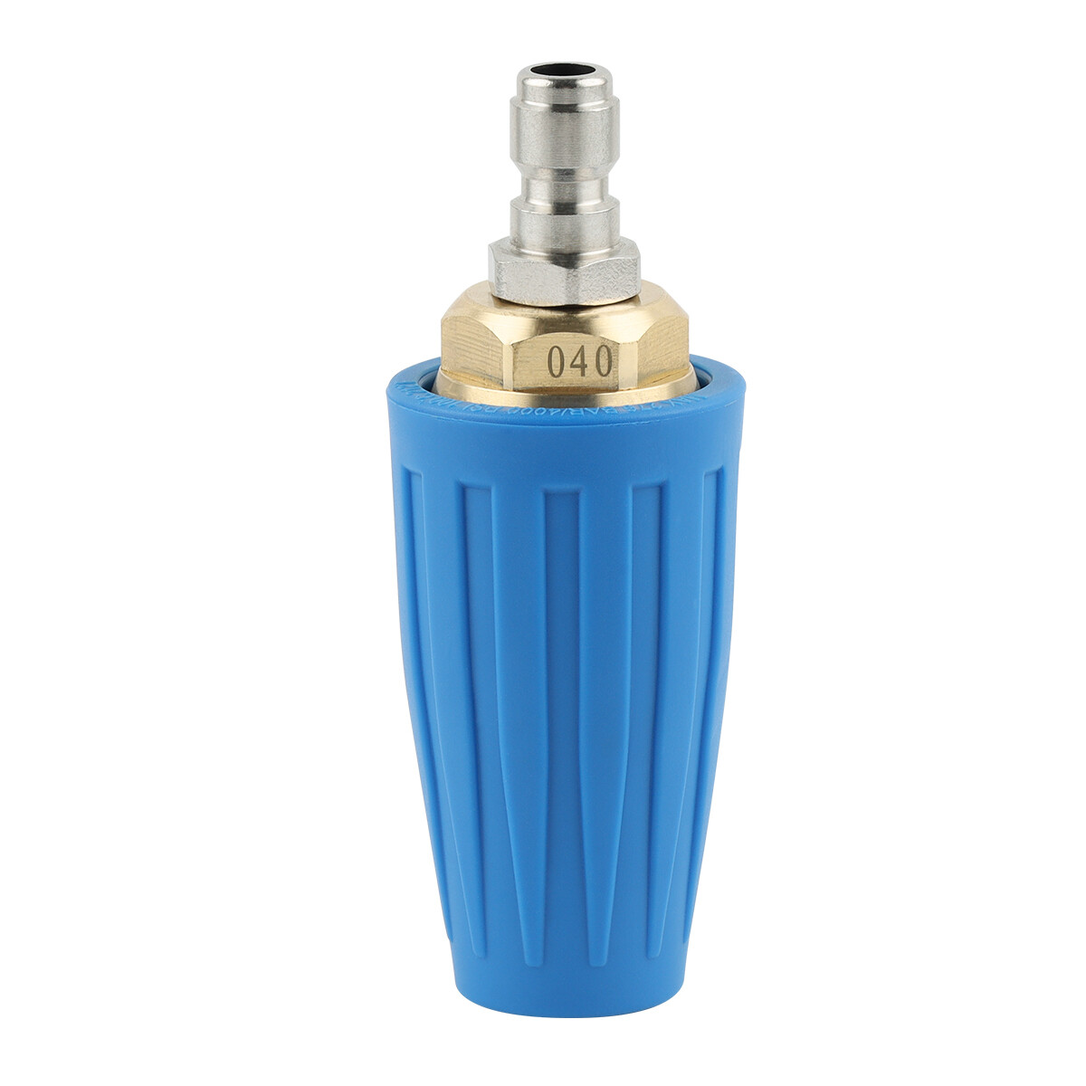 1/4" High Pressure Washer Jet Wash Dirt Blaster Rotating Turbo Nozzle