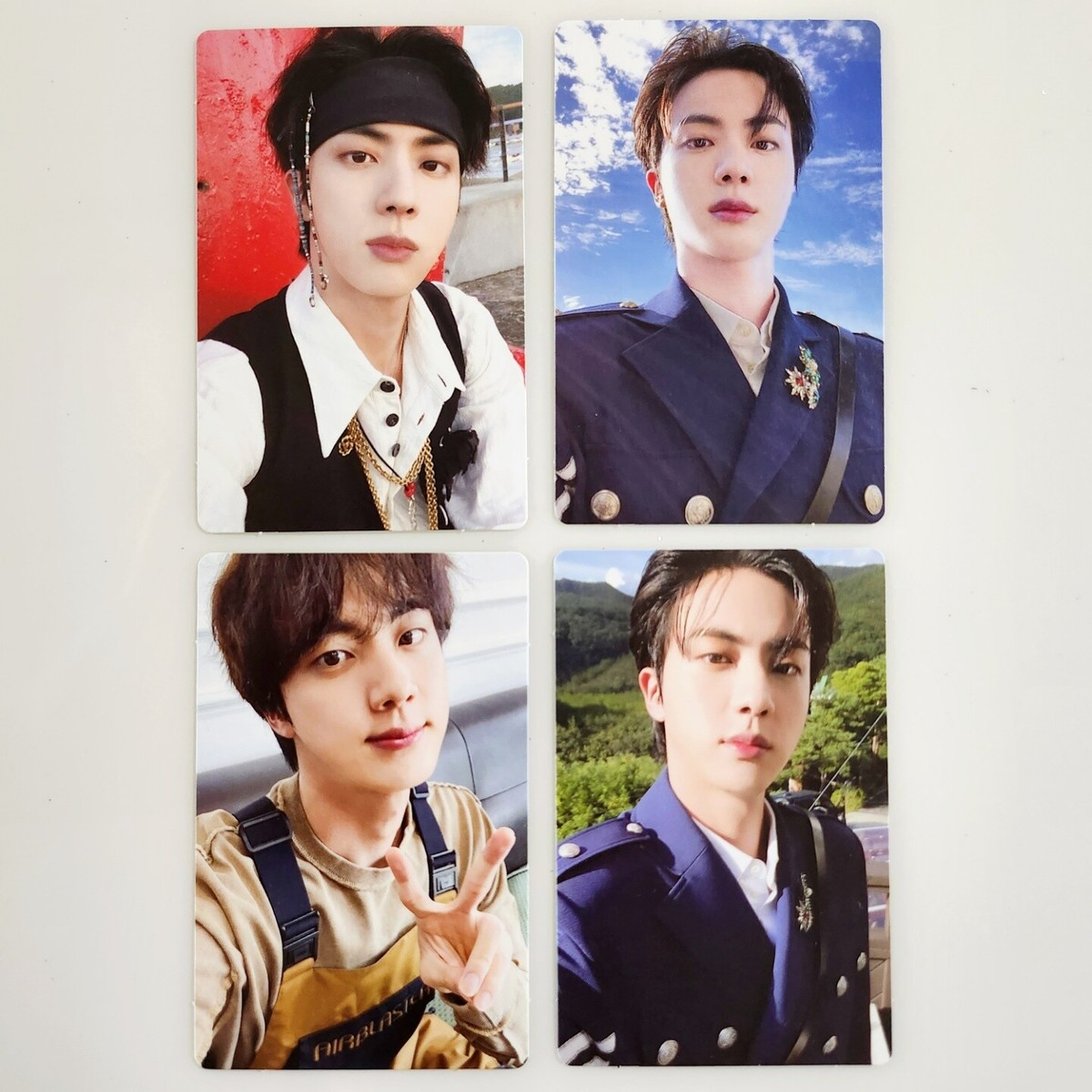 BTS 写真集 ジン me my self 抜け無し トレカ コンプ Amazon.com: BTS Special 8 Photo-Folio Me, Myself, and Jin