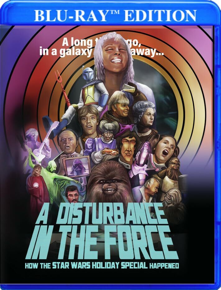 A Disturbance in the Force (Blu-ray) Kevin Smith Seth Green Paul Scheer