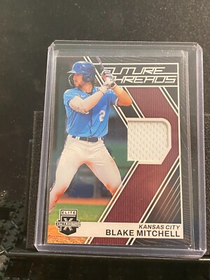 Blake Mitchell 2023 Elite Extra Future Threads Jersey - Royals