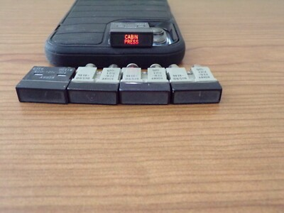 #ad #ad 1 KORRY Aircraft Annunciator 726 7021 025 quot;CABIN PRESSUREquot; $19.99