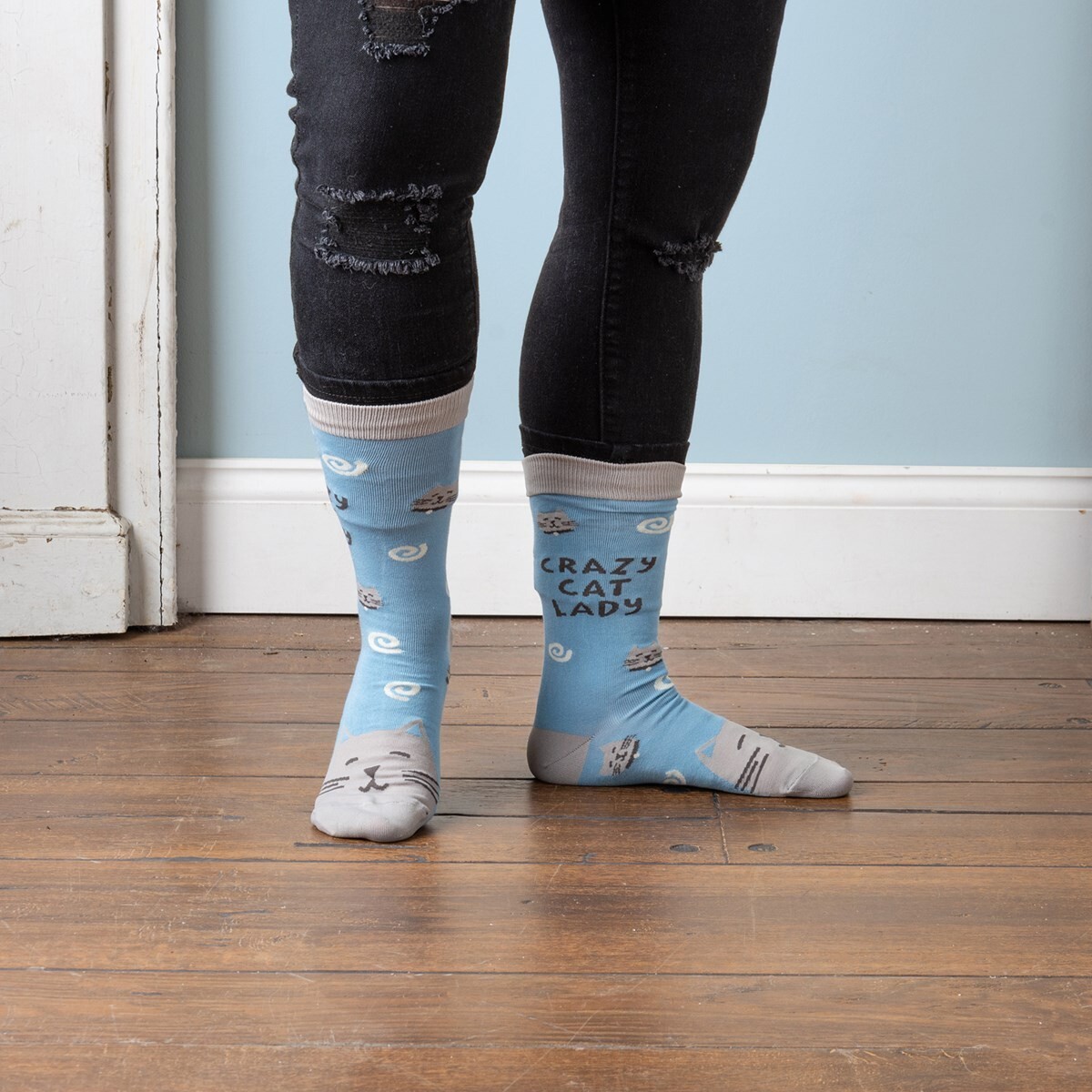 Crazy Cat Lady Socks | eBay