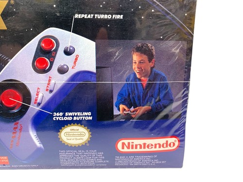 Nintendo NES Max Controller Factory Sealed Vintage 1990 - Picture 3 of 8
