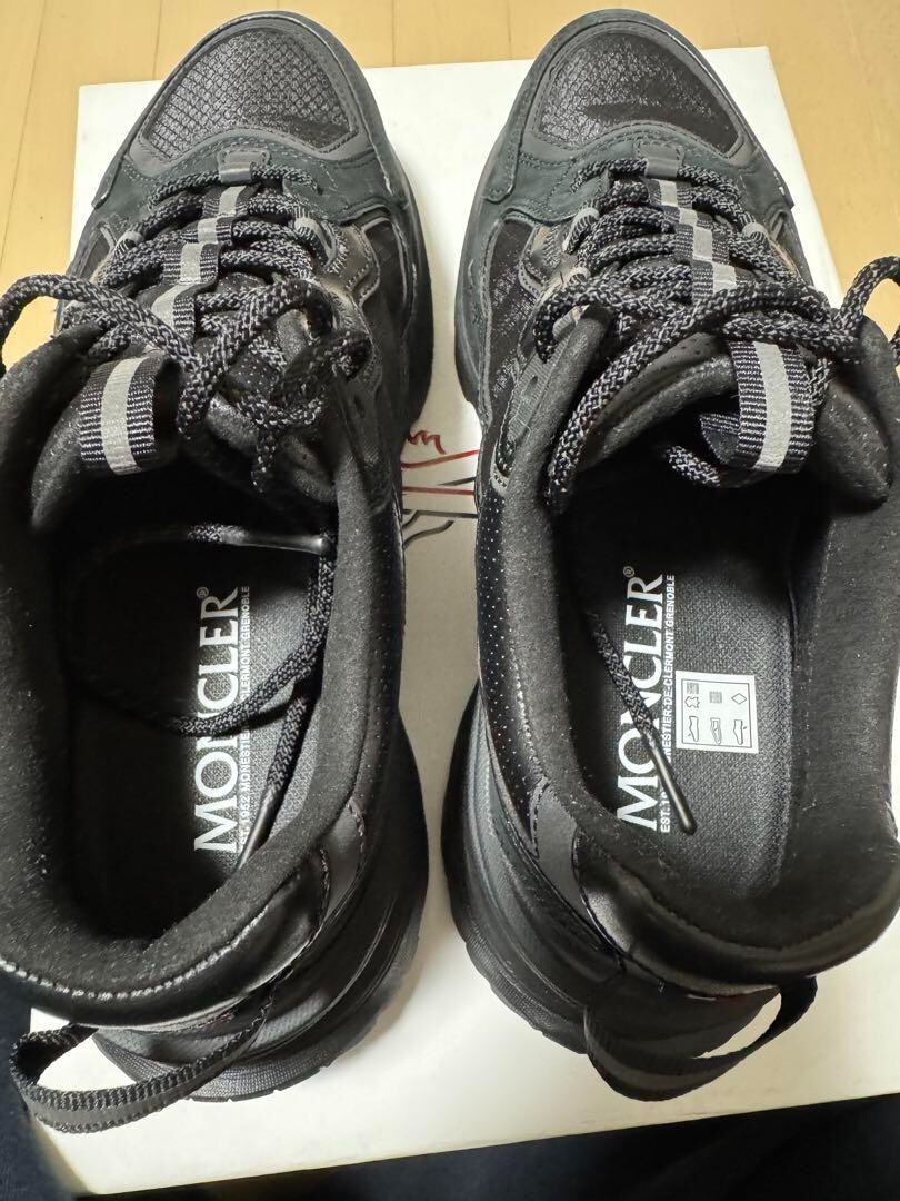 新品 43 モンクレール 22aw Lite Runner スニーカー 4415