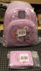 Loungefly NBC Nightmare Jack & Sally Thorn Heart Mini Backpack and Wallet — photo 1