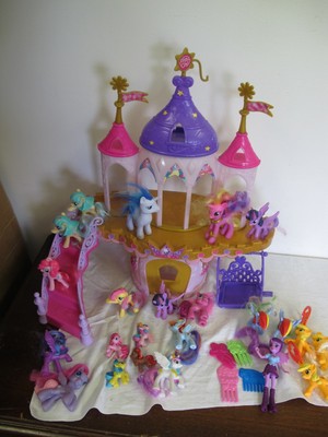my little pony royal wedding castle