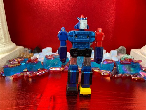 Vintage 1982 Voltron Robot Transformer Dairugger GB-73 Die-cast Action Figure - Picture 4 of 12