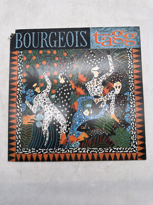 Bourgeois Tagg  Self Titled Island Records 90496-1 NM