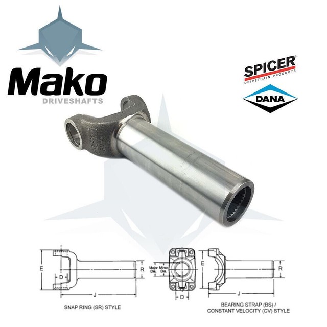 Dana Spicer 335551x Transfer Case Np208 205 Etc 32 Spline Slip Yoke Shipp for sale online eBay