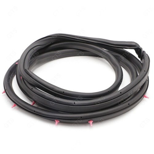 Fits Honda Civic DX EX LX 4Dr 01 - '05 Right Rear Door Rubber Seal Weatherstrip - Picture 5 of 8