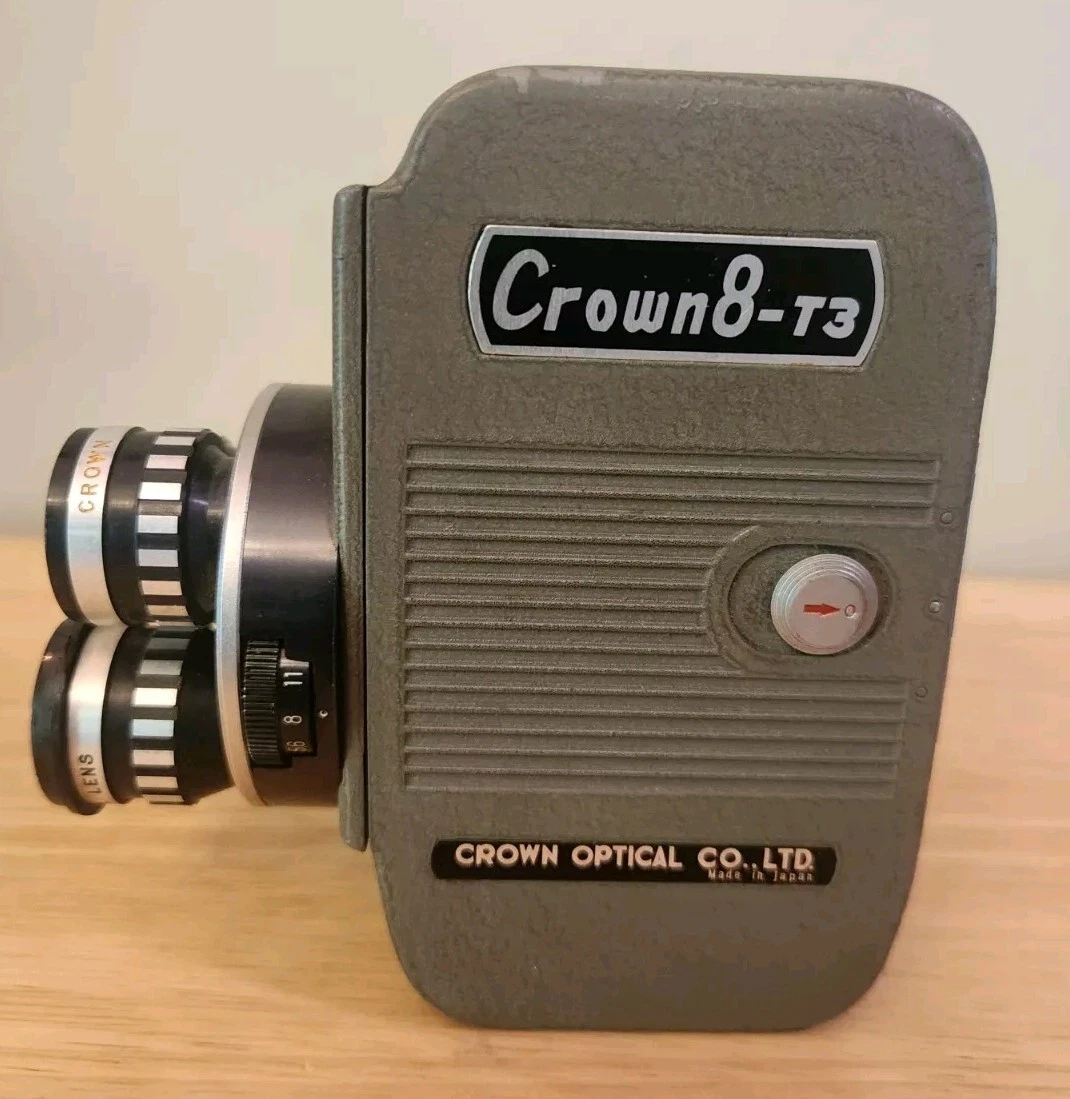 Crown Standard 8 mm Vintage Movie Cameras for sale - eBay