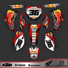 Yamaha YZF250-450 2006-2009 YZ250F YZ450F graphic kit decals