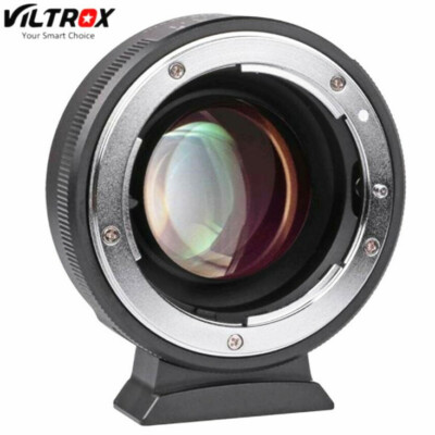 VILTROX NF-M43X 0.71x Focal Reducer Speed Booster Adapter for Nikon Lens to M4/3
