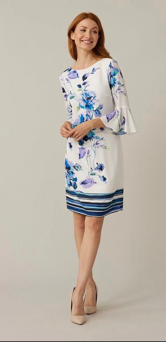 Joseph ribkoff blue shop dress