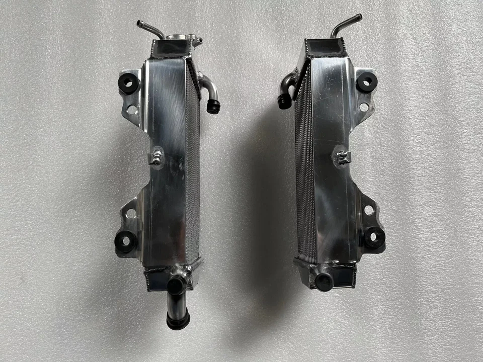 Custom Radiators Fit Honda CR250AF;Frame CR250R 2002-2004 W/CR500 Engine - Image 4 of 4