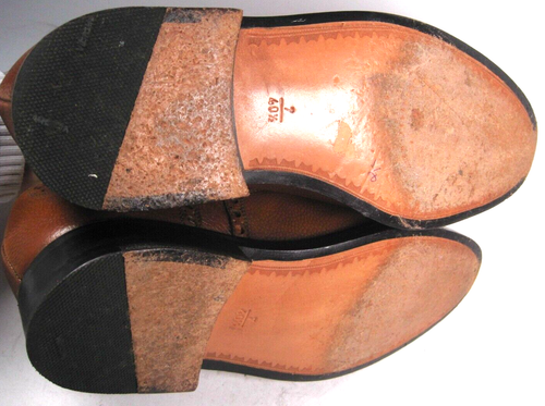 Laszlo Herrenschuhe in 40,5 / UK 7 / Cognac / Topzustand - Bild 7 von 11
