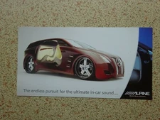  ALPINE MOBILE MEDIA SOLUTIONS - Sales Item featuring 'Mercedes' - SEE PHOTOS.