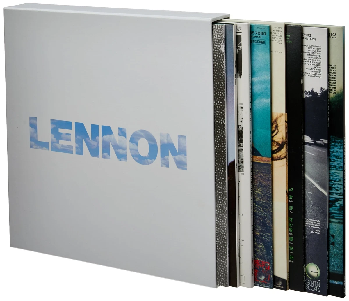 ジョン・レノン洋楽レコード 8枚セット まとめ売り 25+ John Lennon Box Set Vinyl Records for sale | Updated Oct 2026