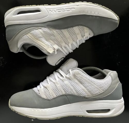 NIKE AIR JORDAN CMFT 11 Viz Air ‘Cool Grey’ UK size 8 444905-101 - Picture 9 of 17