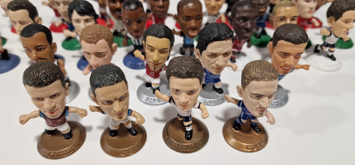 スポーツ Corinthian Microstars UK Series 05 30 Pieces Corinthian Soccer Starz Microstars Football