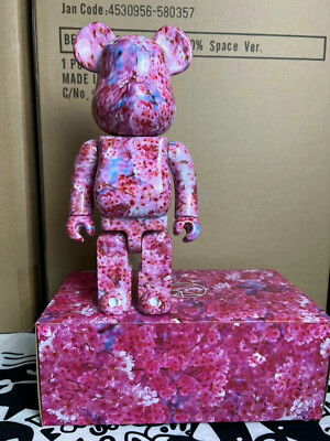Bearbrick 400% Ninagawa Mika Sakura 11-inch Height Home Decoration Figure