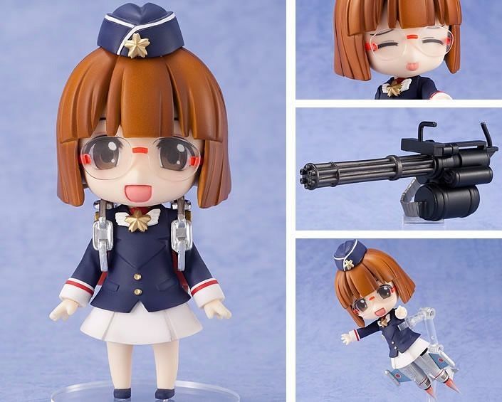 Nendoroid 138 Magical Marine Pixel Maritan Air Jiei-tan Figure