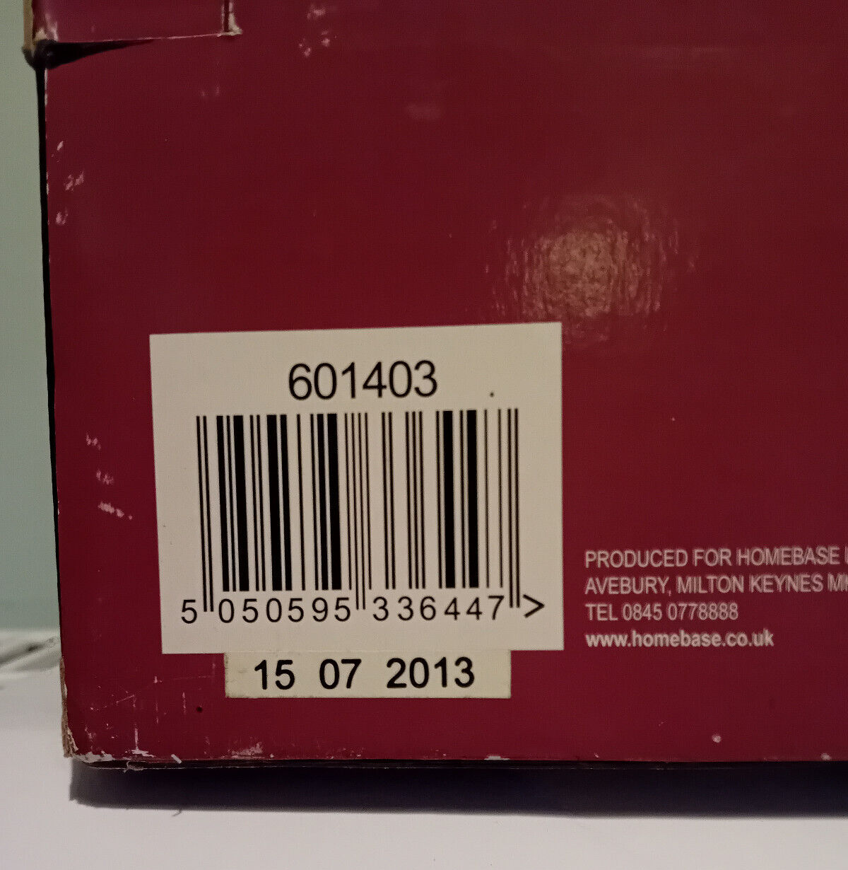 New Homebase Manhattan Chrome Plated Toothbrush Holder With Glass