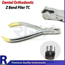 Dental Z-Bend Orthodontic Ligature Archwire Making Bending TC Plier Loop Forming