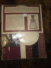 NEW Vintage Gail Wilson Historical Folk 14" Doll Kit SUPER RARE 