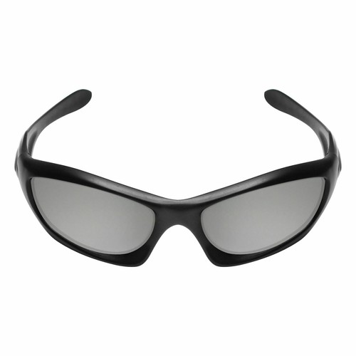 Lente de repuesto hdhut para gafas de sol Oakley Monster Dog transición gris polarizado - Imagen 4 de 8