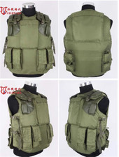 Russian 6b3 Tactical Body Vest Special Forces Replica Nylon Modular Combat Vests