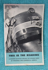 This is the Reading Railroad Book