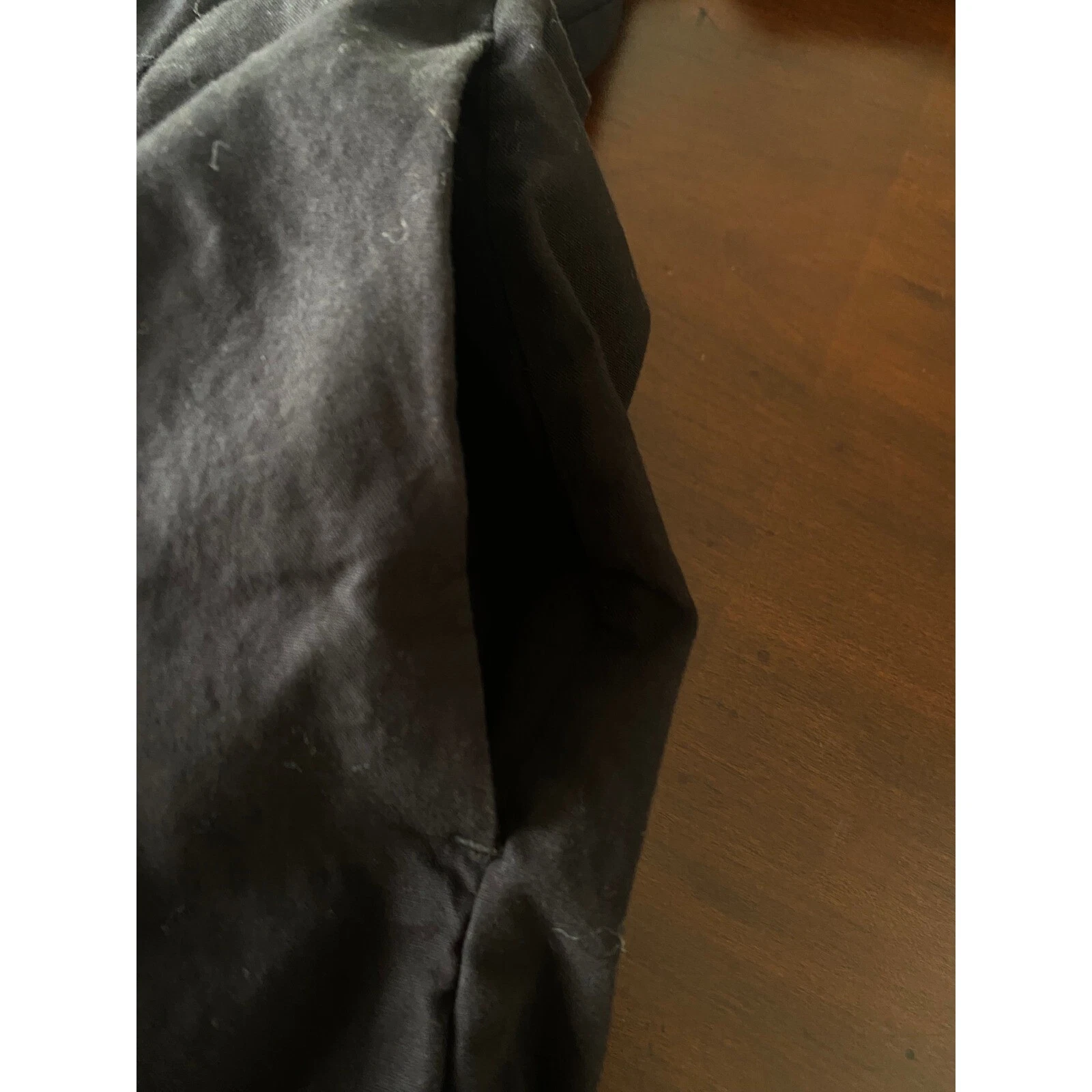 VETEMENTS Abito donna Everlane lunghezza ginocchio manica lunga oversize nero taglia M