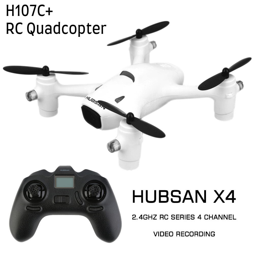 the hubsan x4 2.4 ghz rc series 4 channel