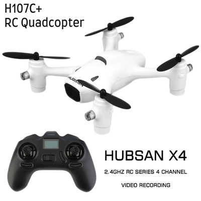 the hubsan x4 2.4 ghz rc series