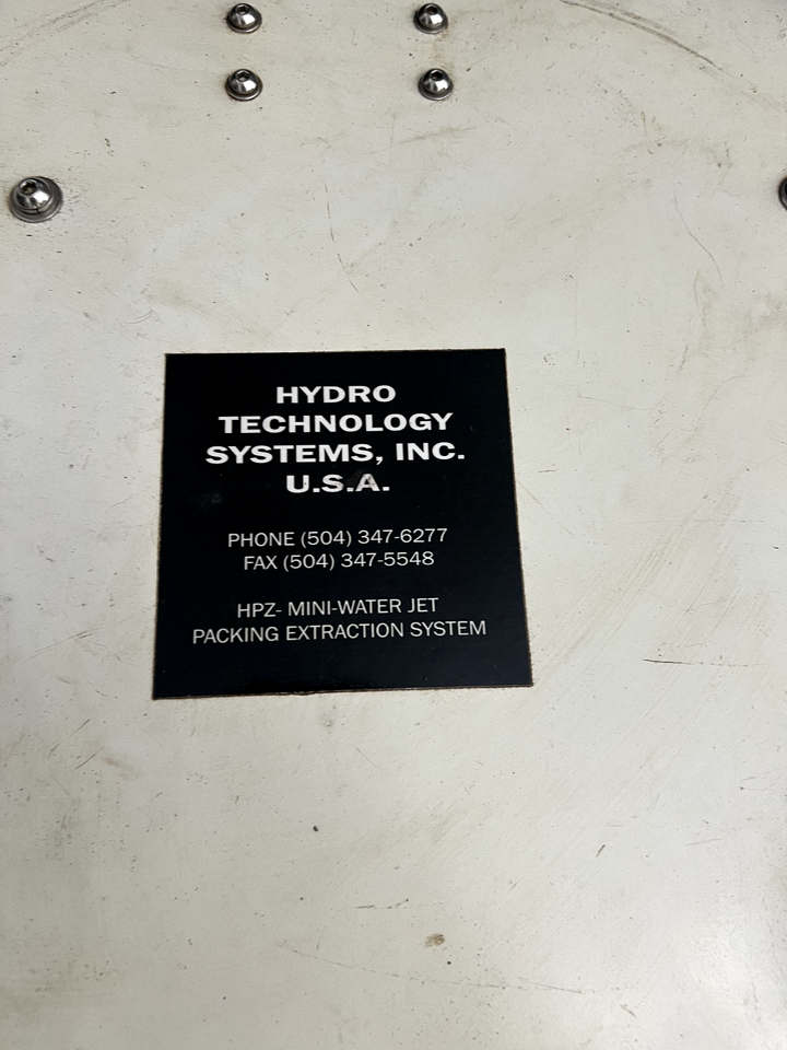 HPZ09 Mobile Water Jet Packing Extractor eBay