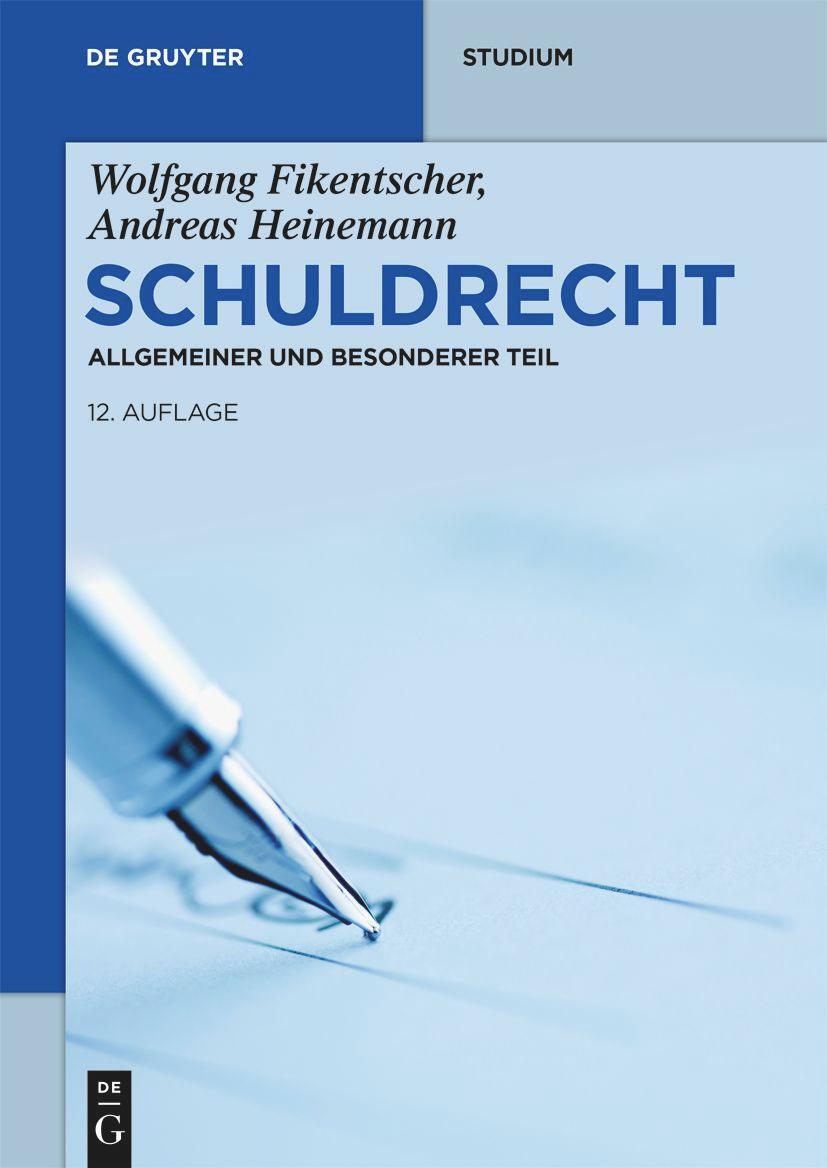 Thumbnail - Schuldrecht | Fikentscher, Wolfgang | Heinemann, Andreas