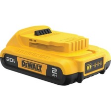 DEWALT DCB203 Battery - Yellow, Rebuilt in 3000 mAh
