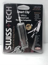 Swiss Tech Smart Clip Personal Care Key Ring Companion 9-in-1 SCCSSS NIP