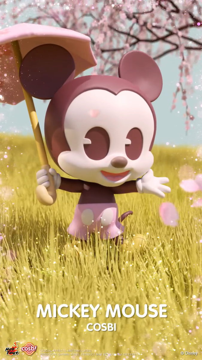 Hot Toys Cosbi Disney Collection Cherry Blossom Ver