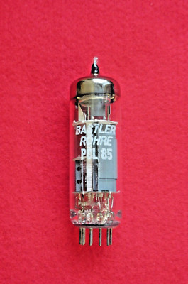 PCL85 BASTLER Röhre geprüft über 100% NEU Tube 18GV8 NEW Valve Valvula Valvola